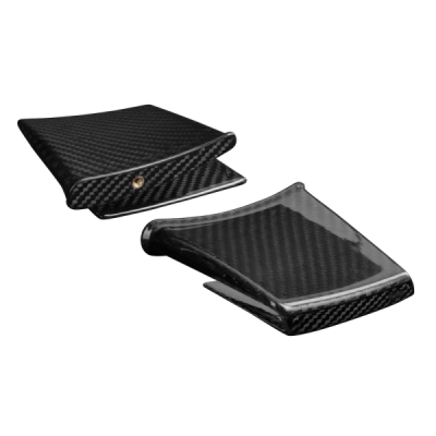aerodynamická křidélka Carbon Aero Wing, OXFORD (karbon lesklé)