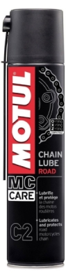 MOTUL mazivo na řetězy CHAIN LUBE ROAD PLUS C2, 400 ml sprej