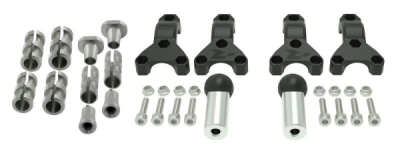 univerzální montážní kit pro kryty páček HP3, RTECH