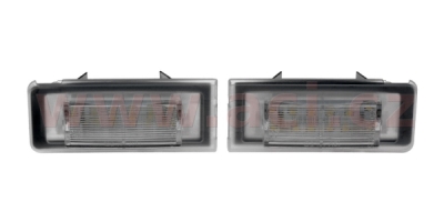 osvětlení SPZ LED (sada 2 ks)