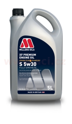 MILLERS OILS motorový olej plně syntetický XF Premium S 5w30 5l