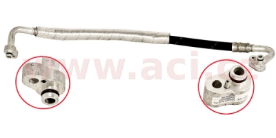 hadice klimatizace (mezi kompresor a kondenzátor) 1.6FSi 85kW ORIGINÁL