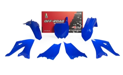 sada plastů YAMAHA, RTECH (modrá, 5 dílů)
