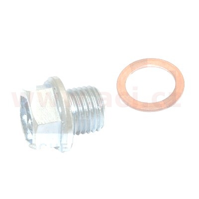 výpustný šroub olejové vany M14x1,5, délka 12mm