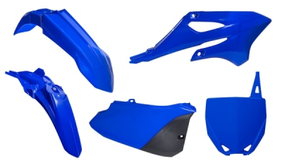 sada plastů YAMAHA, RTECH (modrá, 5 dílů)