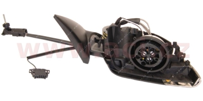 -08 vnitřní část mechanicky ovl. zp. zrcátka (bez skla) ORIGINÁL P