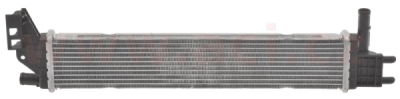 chladič 1.5Blue dCi, pro vodou chlazený intercooler