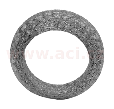 těsnící kroužek výfuku (vnitř. pr. 41 mm, vněj. pr. 59 mm, tl. 14 mm)
