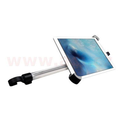 Výsuvný držák Elta na opěrku hlavy do auta na tablet
