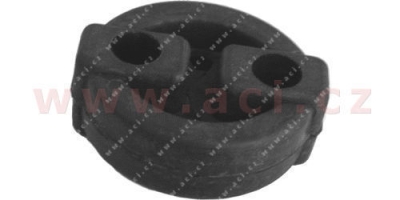 gumový závěs výfuku (d=61 mm, š=53 mm, tl. 26 mm)