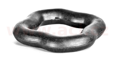 gumový závěs výfuku (d=83 mm, š=83 mm, tl. 15 mm)