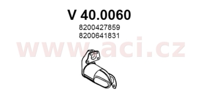 Výfukový systém VENEPORTE 400060