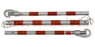 tažná tyč pro automobily do 3.5 t 182 cm HEPOS NOVA (výroba v ČR)