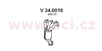 Katalyzátor ASSO 34.0019