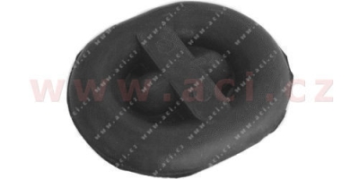gumový závěs výfuku (d=62 mm, š=52 mm, tl. 14 mm)