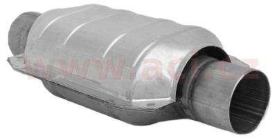 katalyzátor benzín EURO 3 do 1400 ccm - 90 PS, ker. vložka, vněj. průměr 57 mm (plochý)