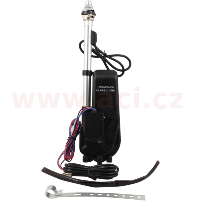 automatická elektrická anténa 12V, instalace na pravou stranu (Porsche, Mercedes) CLASSIC