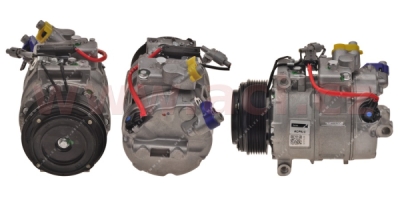 kompresor klimatizace 525d, 530d, 730d, 740d, X5 3.0d typ DENSO