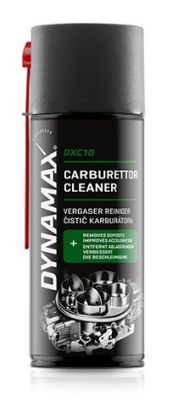 DYNAMAX DXC10 CARBURETTOR CLEANER, čistič karburátorů 400 ml