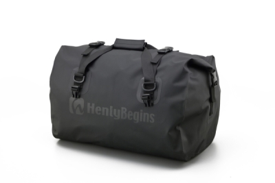 vodotěsná brašna na sedadlo spolujezdce, HenlyBegins (černá, objem 60 l)