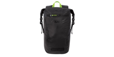 vodotěsný batoh AQUA EVO, OXFORD (černá/žlutá, objem 12 l)