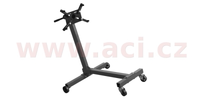 stojan na motor pojízdný (nosnost 450 kg)