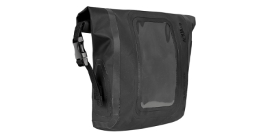 tankbag na motocykl AQUA MINI M2, OXFORD (černá, s magnetickou základnou, objem 2 l)