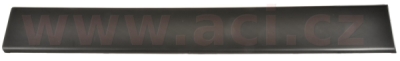 12/17- boční lišta bočních posuvných dveří (rozvor 3450/4050 mm), černá ORIGINÁL  P