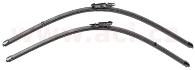 stěrače VALEO SILENCIO X-TRM (sada 2 ks) (680+680 mm)