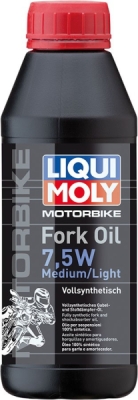 LIQUI MOLY Motorbike Fork Oil 7,5w medium/light - olej do tlumičů pro motocykly - střední/ lehký 500 ml