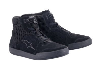 boty CHROME AIR, ALPINESTARS (černá/černá, vel. 46)