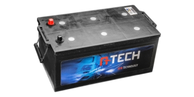 225Ah EFB baterie, 1200A, levá A-TECH 518x264x215/243