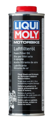 LIQUI MOLY olej na vzduchové filtry motocyklů 1 l