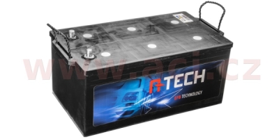 225Ah EFB baterie, 1200A, levá A-TECH 518x264x215/243