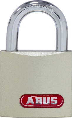 visací zámek na klíč 818/45 (průměr oka 7mm), ABUS