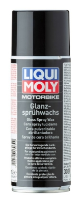 LIQUI MOLY lesklý vosk na motocykly ve spreji 400 ml
