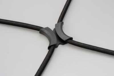 gumicuk do kříže s robustními plastovými háky (nastavitelná délka max 100 cm), Daytona