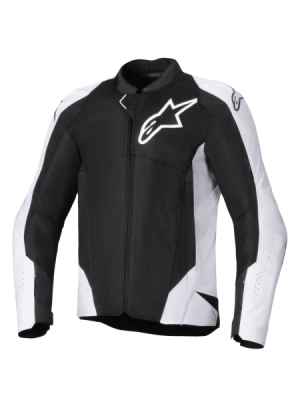 bunda VIPER AIR V4, ALPINESTARS (černá/bílá, vel. 2XL)
