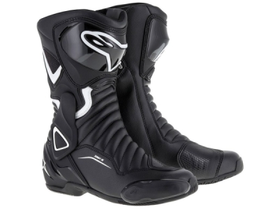 boty STELLA S-MX 6, ALPINESTARS (černé/bílé, vel. 36)