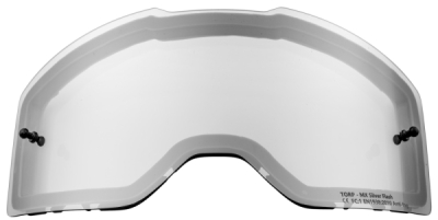 plexi dvojité TORP, RedBull (stříbrné)