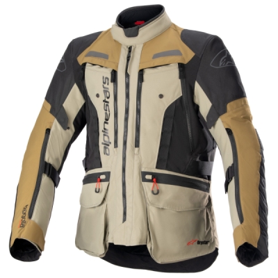 bunda BOGOTA PRO DRYSTAR, ALPINESTARS (zelená olivová/černá, vel. S)