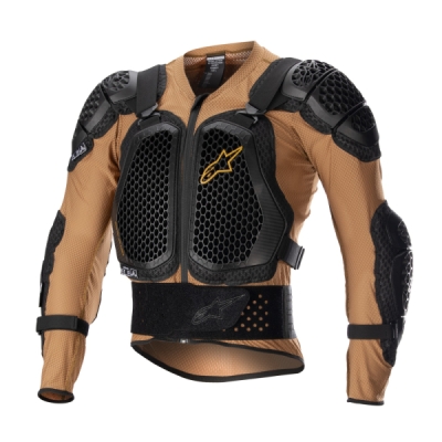chránič těla BIONIC ACTION 2, ALPINESTARS (hnědá/černá, vel. M)