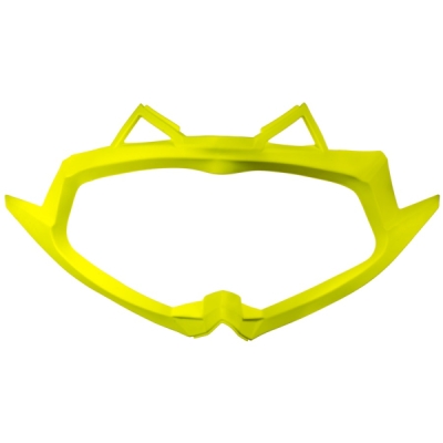 těsnění průzoru pro přilby Cross Pro 2, CASSIDA (žlutá fluo)