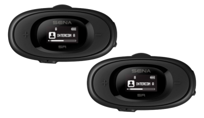Bluetooth headset 5R (dosah 0,7 km), SENA (sada 2 jednotek)