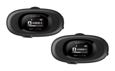Bluetooth headset 5R LITE (dosah 0,7 km), SENA (sada 2 jednotek)