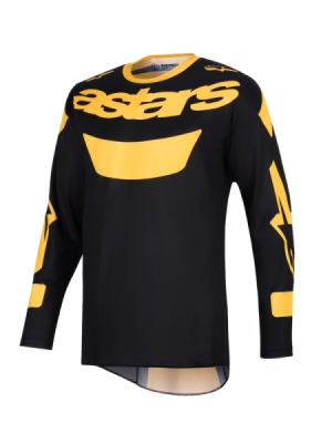 dres RACER RIWAY, ALPINESTARS (žlutá/černá, vel. L)