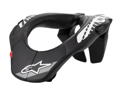 krční chránič NECK SUPPORT YOUTH, ALPINESTARS, dětský (černý/bílý, vel. UNI) 2027