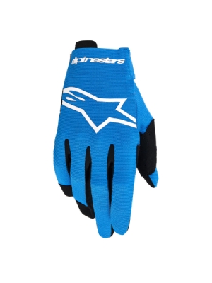 rukavice RADAR, ALPINESTARS (modrá/bílá, vel. S)