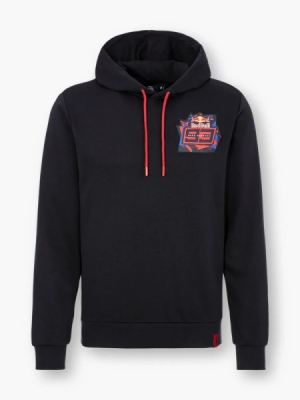 mikina Marc Marquez 93 - RED BULL (modrá, vel. XL)