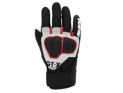 rukavice X-GT, SPIDI (černá/šedá/červená, vel. M)